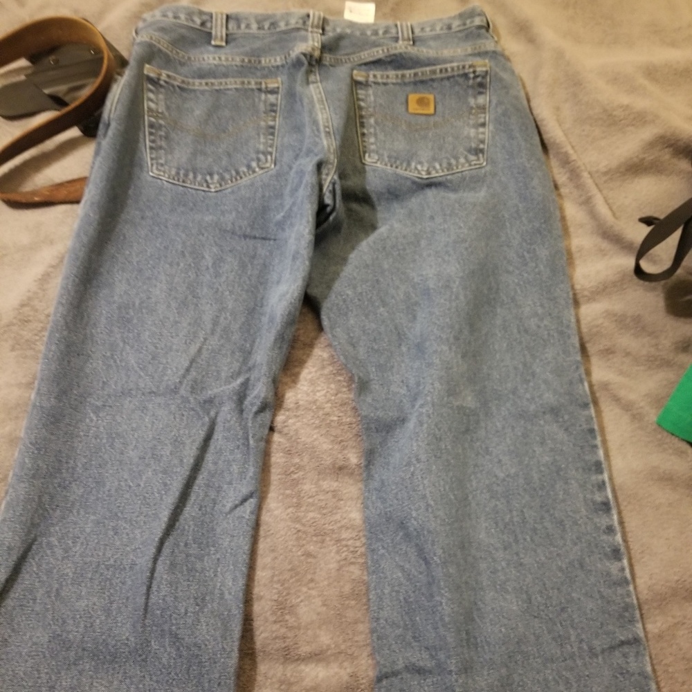 Carhartt men's jeans 36*32